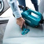 Makita Επαναφορτιζόμενο Σκουπάκι Χειρός 18V Χωρίς Φορτιστή και Μπαταρία Μπλε - Image 5