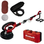 Einhell Τηλεσκοπικό Τριβείο Γυψοσανίδας και Μπετού Μπαταρίας με Δυνατότητα Αναρρόφησης Σκόνης TE-DW 18/225 Li - Solo - Image 3