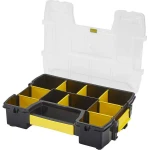 Stanley SortMaster Ταμπακιέρα Εργαλείων 10 Θέσεων με Ρυθμιζόμενα Χωρίσματα Μαύρη 29.5x21.5x6.5εκ. - Image 5