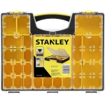 Stanley Ταμπακιέρα Εργαλείων 25 Θέσεων με Αφαιρούμενα Κουτιά Κίτρινη 49.2x43.1x11εκ. - Image 5