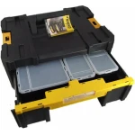 Dewalt T-STAK III Εργαλειοθήκη Χειρός Πλαστική Π44xB17.6xΥ31.4cm - Image 5