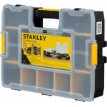 Stanley Sort Master Ταμπακιέρα Εργαλείων 17 Θέσεων με Ρυθμιζόμενα Χωρίσματα Μαύρη 43.1x33.3x8.8εκ. - Image 5