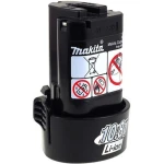 Makita Μπαταρία Εργαλείου Λιθίου 10.8V με Χωρητικότητα 1.3Ah - Image 4