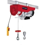 Einhell Ηλεκτρικό Παλάγκο TC-EH 600 για Φορτίο Βάρους έως 300kg σε Κόκκινο Χρώμα - Image 4