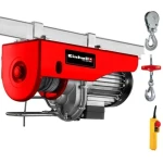 Einhell Ηλεκτρικό Παλάγκο ΤC-EH 500 για Φορτίο Βάρους έως 500kg σε Κόκκινο Χρώμα - Image 5