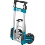 Makita Καρότσι Μεταφοράς Makpac Trolley Πτυσσόμενο για Φορτίο Βάρους έως 125kg σε Μπλε Χρώμα - Image 3