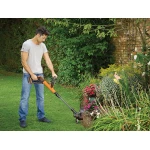 Black & Decker STC1820PC Χορτοκοπτικό Μπαταρίας Ώμου / Χειρός 18V 2Ah 2.5kg - Image 6