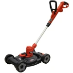 Black & Decker STC1820CM Χορτοκοπτικό Μπαταρίας με Ρόδες 18V 2Ah 2.6kg - Image 6