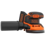 Black & Decker Έκκεντρο Τριβείο 125mm Μπαταρίας 18V 1x1.5Ah με Σύστημα Αναρρόφησης - Image 3