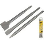 Dewalt DT60330 Σετ Βελόνι & Καλέμι 3τμχ με Υποδοχή SDS Plus 250mm - Image 4