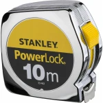 Stanley Power Lock Μετροταινία με Αυτόματη Επαναφορά 25mm x 10m - Image 2