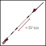 Einhell GC-HH 18/45 Li T Μπορντουροψάλιδο Μπαταρίας 18V Τηλεσκοπικό με Μήκος Λάμας 45cm Solo - Image 6