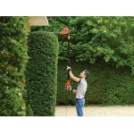 Black & Decker PH5551-QS Ηλεκτρικό Μπορντουροψάλιδο 550W Τηλεσκοπικό με Μήκος Λάμας 51cm - Image 5