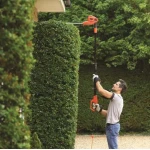 Black & Decker PH5551-QS Ηλεκτρικό Μπορντουροψάλιδο 550W Τηλεσκοπικό με Μήκος Λάμας 51cm - Image 4