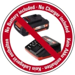Einhell GE-CH 1846 Li Μπορντουροψάλιδο Μπαταρίας 18V με Μήκος Λάμας 46cm Solo - Image 6