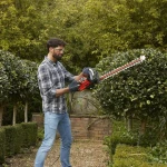 Black & Decker BEHTS401 Ηλεκτρικό Μπορντουροψάλιδο 500W με Μήκος Λάμας 55cm - Image 3