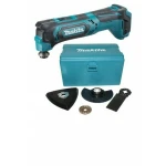 Makita TM30DZJX1 Παλινδρομικό Πολυεργαλείο 10.8V Solo με Ρύθμιση Ταχύτητας - Image 4