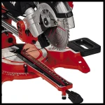 Einhell TC-SM 2131/1 Dual Φαλτσοπρίονο Συρόμενο με Ισχύ 1500W, Οδηγό Laser, Δίσκο Κοπής Διαμέτρου 210mm & Ταχύτητα Κοπής 4900rpm - Image 6