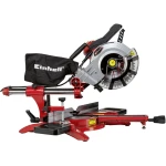 Einhell TC-SM 2131/1 Dual Φαλτσοπρίονο Συρόμενο με Ισχύ 1500W, Οδηγό Laser, Δίσκο Κοπής Διαμέτρου 210mm & Ταχύτητα Κοπής 4900rpm - Image 5
