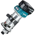 Makita Κάθετη Φρέζα 18V Solo με Ρύθμιση Ταχύτητας και με Σύστημα Αναρρόφησης - Image 4