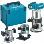 Makita Κάθετη Φρέζα 18V Solo με Ρύθμιση Ταχύτητας και με Σύστημα Αναρρόφησης - Image 5