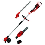 Einhell GE-LM 36/4in1 Li-Solo Πολυμηχάνημα Κήπου Μπαταρίας με Κονταροπρίονο, Χλοοκοπτικό και Μπορντουροψάλιδο - Image 2