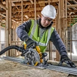 Dewalt Δισκοπρίονο 18V Solo με Σύστημα Αναρρόφησης - Image 5