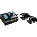 Makita Σετ 2 Μπαταρίες Λιθίου 18V 3Ah με Φορτιστή 18V - Image 2