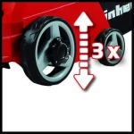 Einhell GC-SA 1231/1 Εξαερωτήρας Ηλεκτρικός 1200W - Image 3