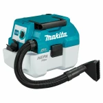 Makita Επαναφορτιζόμενο Σκουπάκι Χειρός 18V Τιρκουάζ - Image 2