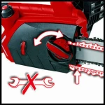 Einhell Ηλεκτρικό Αλυσοπρίονο 5.6kg με Λάμα 40cm - Image 4