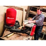 Einhell TE-VE 550/1 A Αναρροφητήρας με Ισχύ 550W & Ταχύτητα Κοπής 2850rpm - Image 3