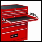 Einhell Τροχήλατος Μεταλλικός Εργαλειοφόρος με 7 Συρτάρια Π68.5xΒ46xΥ87.5εκ. TC-TW 150 - Image 3