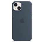 Apple Silicone Case with MagSafe Storm Blue (iPhone 14) - Image 4