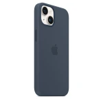 Apple Silicone Case with MagSafe Storm Blue (iPhone 14) - Image 5