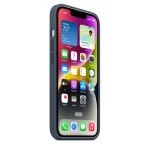 Apple Silicone Case with MagSafe Storm Blue (iPhone 14) - Image 6
