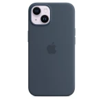 Apple Silicone Case with MagSafe Storm Blue (iPhone 14) - Image 2