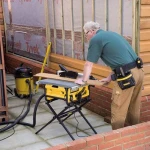 Dewalt DWE7492 Δισκοπρίονο Πάγκου με Ισχύ 1800W, Δίσκο Κοπής Διαμέτρου 250mm & Ταχύτητα Κοπής 4800rpm - Image 5