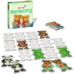 Ravensburger Επιτραπέζιο Παιχνίδι Τα Πρώτα μου Αρκουδάκια Μνήμης 2+ Ετών - Image 2