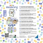 Ravensburger Επιτραπέζιο Παιχνίδι Τα Πρώτα μου Αρκουδάκια Μνήμης 2+ Ετών - Image 3