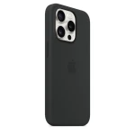Apple Back Cover Σιλικόνης Μαύρο (iPhone 15 Pro) - Image 3