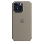 Apple Back Cover Σιλικόνης Clay (iPhone 15 Pro Max) - Image 2