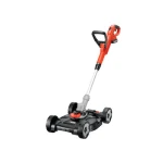 Black & Decker STC1820CM Χορτοκοπτικό Μπαταρίας με Ρόδες 18V 2Ah 2.6kg - Image 1