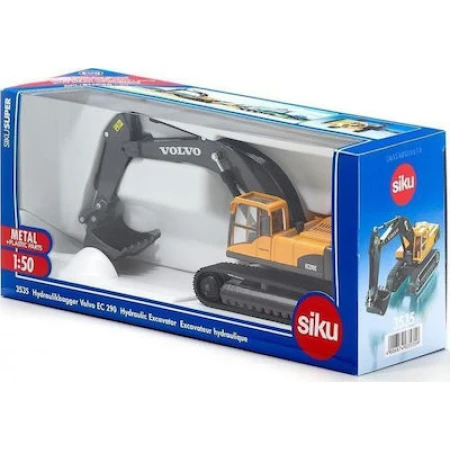 Siku Υδραυλικός Εκσκαφέας Volvo EC290 για 3+ Ετών