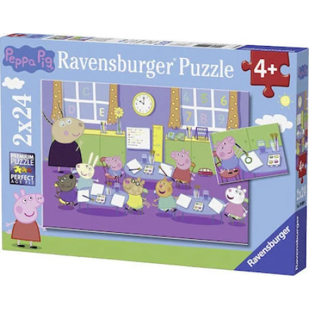 Παιδικό Puzzle Peppa Pig 48pcs για 4+ Ετών Ravensburger