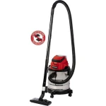 Einhell TC-VC 18/20 Li-Solo Σκούπα Υγρών / Στερεών Χωρίς Φορτιστή και Μπαταρία με Κάδο 20lt - Image 1