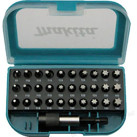 Makita Σετ Εξαρτημάτων Torx Bit 31τμχ