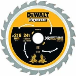 Dewalt Δίσκος Κοπής Extreme Runtime 216mm DT99568 1τμχ - Image 1