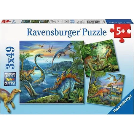 Dinosaurs 49pcs Ravensburger