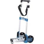 Makita Καρότσι Μεταφοράς Makpac Trolley Πτυσσόμενο για Φορτίο Βάρους έως 125kg σε Μπλε Χρώμα - Image 1